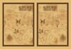 illustrate your pirate treausure puzzle map
