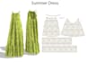 make a sewing pattern and gradation for any skirt