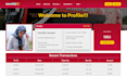 create and design a responsive html css bootstrap website, psd to bootstrap