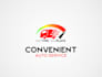 create a modern cleaning and maintenance logo