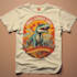 create custom illustrated retro vintage t shirt designs