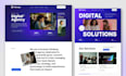 do figma website design, website design figma, website UX UI
