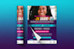 do flyer design, bifold, trifold, brochure design