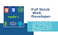 be your full stack web developer and web designer