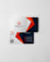 create a custom business card or identity card or invoice