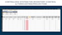 provide ready to use inventory management excel template