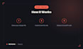 build a responsive front end website with react or HTML CSS js