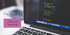 design responsive website  with HTML css bootstrap 5