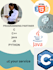 do programming c cpp python java javascript r, graphics design and webdesign
