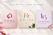 design a luxury cosmetic and beauty logo for your brand