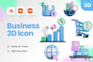 create custom 3d icons for app, web, and saas UI