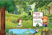 design professional children book cover and illustrations