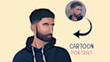 make cartoon from your photo