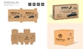 do cardboard box packaging design