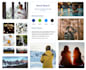 make trendy mood board for your app and website in figma
