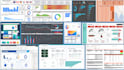 create interactive power bi dashboards and visualizations