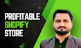 design shopify website redesign shopify dropshipping store, shopify store