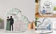 make surprising acrylic plaque, personalized acrylic sign