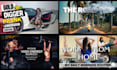 design an attractive n catchy youtube thumbnail