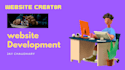 creats responsive websites in html css javascript react nodejs  nextjs