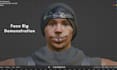 provide face rig for 3d characters using blender