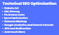 do entire wordpress onpage SEO technical optimization for google top ranking