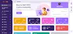 make any binary MLM website and software