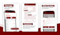 design awesome app screenshots for the play store and app store