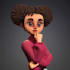 model, texture and rig with simple animation