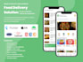 create custom single and multivendor food delivery apps
