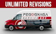 design attention grabbing van wrap, car wrap design, vehicle wrap