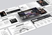design your pitch deck in power point, google slides or canva