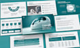 design your pitch deck in power point, google slides or canva
