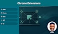 develop chrome extension for web automation and tasks