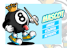 draw cute cartoon character, mascot, sticker