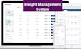 create logistics,dispatch company website with freight software integration