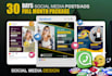 design stunning social media posts and creative ads