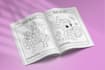 design kids activity book, dot markers for amazon kdp