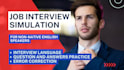 do english job interview simulation