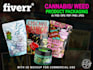 design cannabis packaging, weed bag design, and custom cbd labels