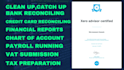 do bookkeeping accounting bank reconciliation in xero