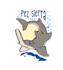 design modern awesome shark logo