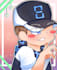 draw a fully shaded profile picture chibi style
