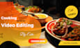 transform your cooking videos with expert editing services