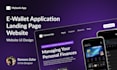 design a digital wallet and e wallet application