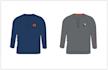 design fashion clothing tech packs of tracksuits, hoodies with flat sketches