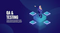 do manual testing and review any website as a QA engineer
