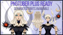 design a custom pngtuber avatar for streaming and videos