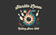design beautiful anniversary logo