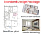 do 2d and 3d floor plan to your space planning